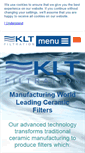 Mobile Screenshot of kltfiltration.com